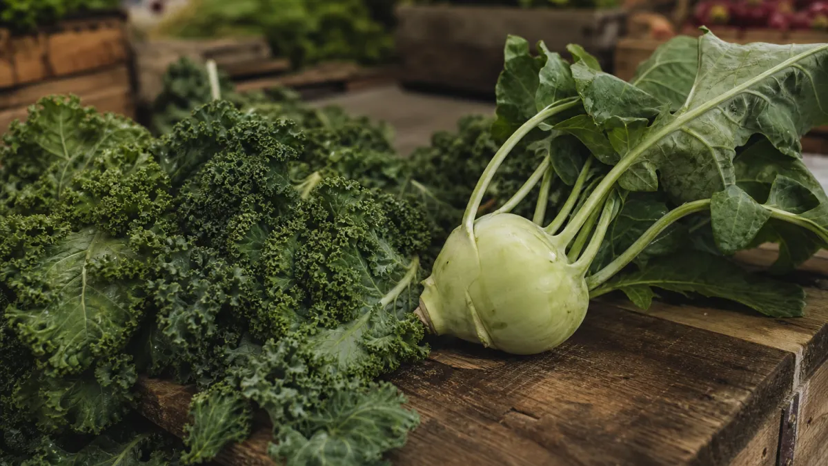 Légumes qui contiennent la lettre K : liste complète