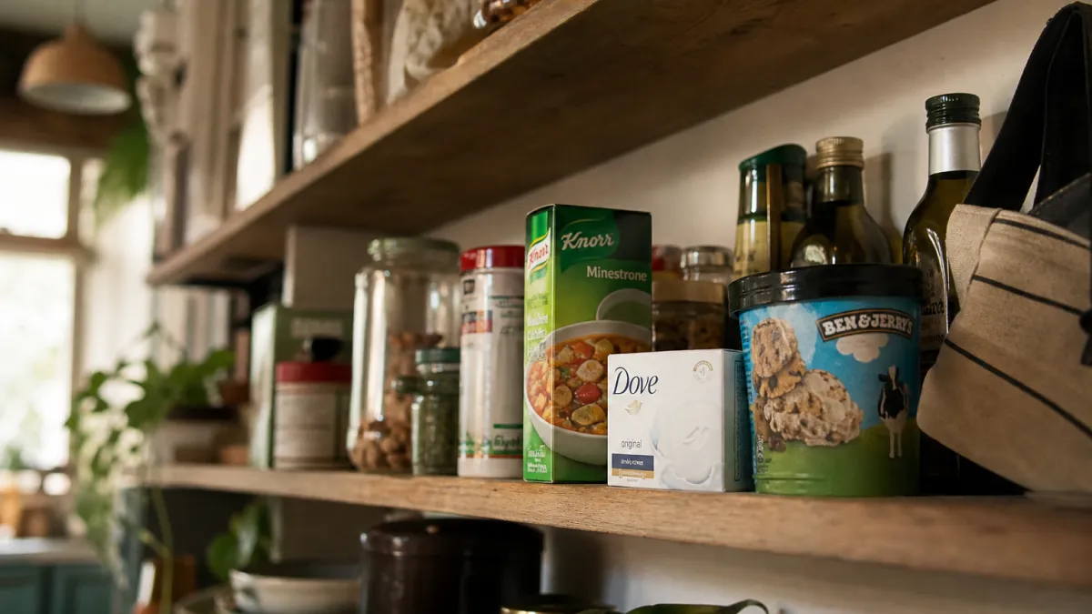 Unilever : le géant de l'alimentaire et de l'hygiène